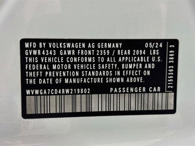 2024 Volkswagen Golf GTI 2.0T S