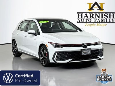 2025 Volkswagen Golf GTI 2.0T SE