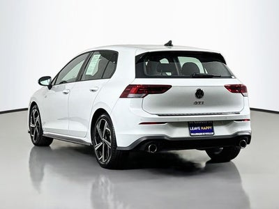 2025 Volkswagen Golf GTI 2.0T SE
