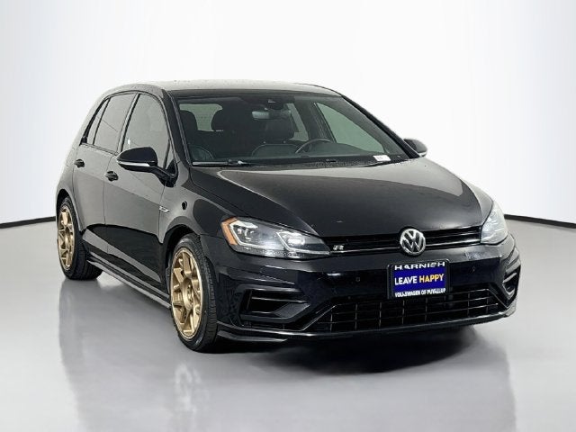 2018 Volkswagen Golf R DCC & Navigation 4Motion
