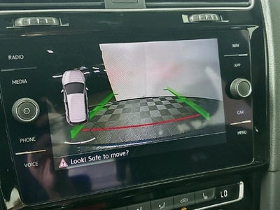 2018 Volkswagen Golf R DCC & Navigation 4Motion