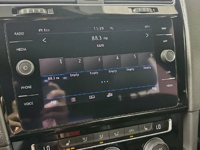 2018 Volkswagen Golf R DCC & Navigation 4Motion