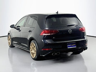 2018 Volkswagen Golf R DCC & Navigation 4Motion