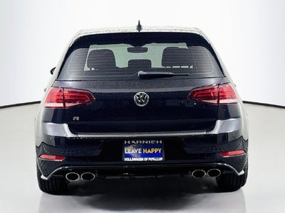 2018 Volkswagen Golf R DCC & Navigation 4Motion