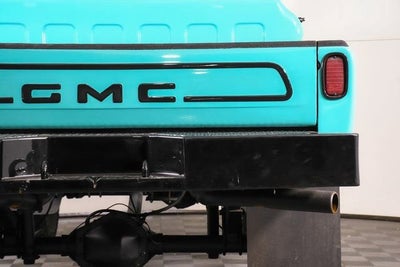 1961 GMC TRUCK Base