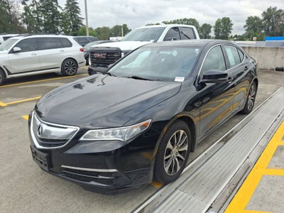 2016 Acura TLX 4dr Sdn FWD
