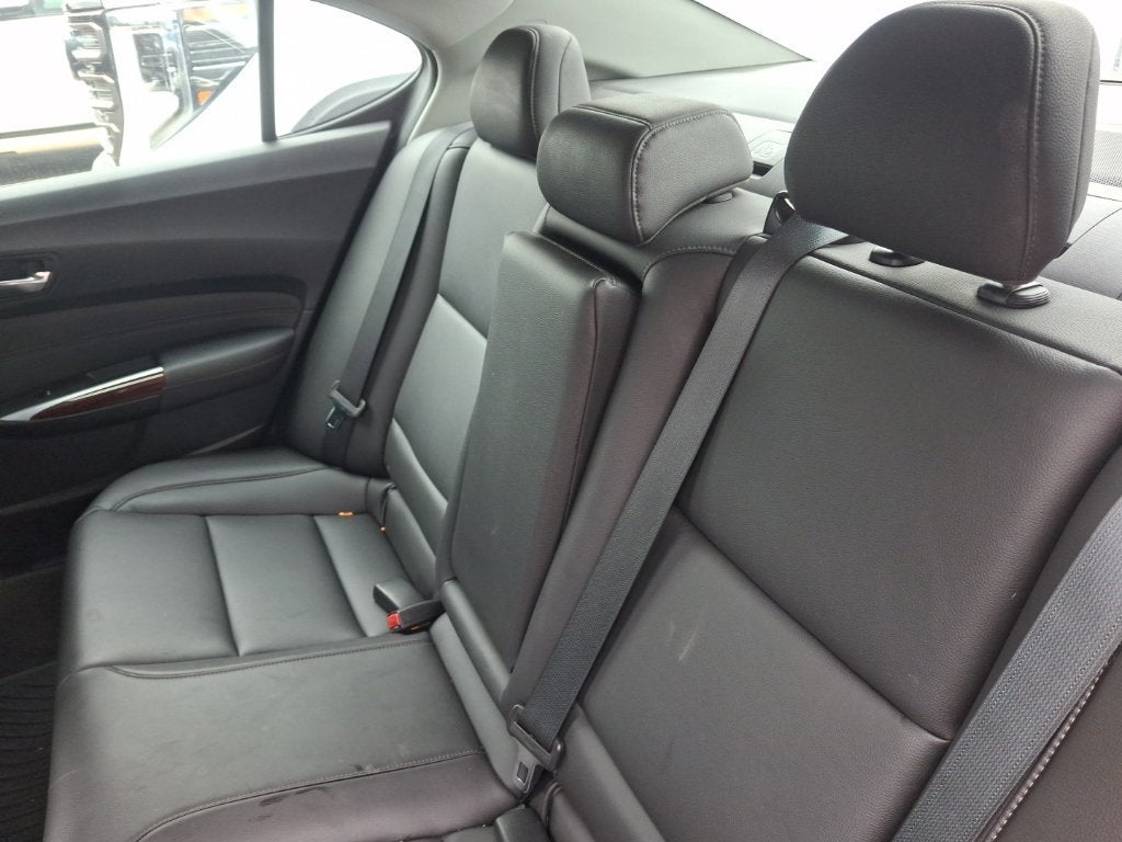 2016 Acura TLX 4dr Sdn FWD