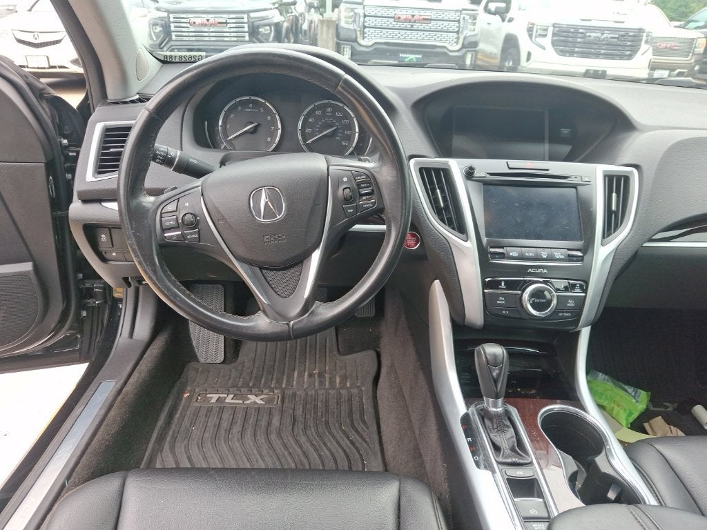 2016 Acura TLX 4dr Sdn FWD