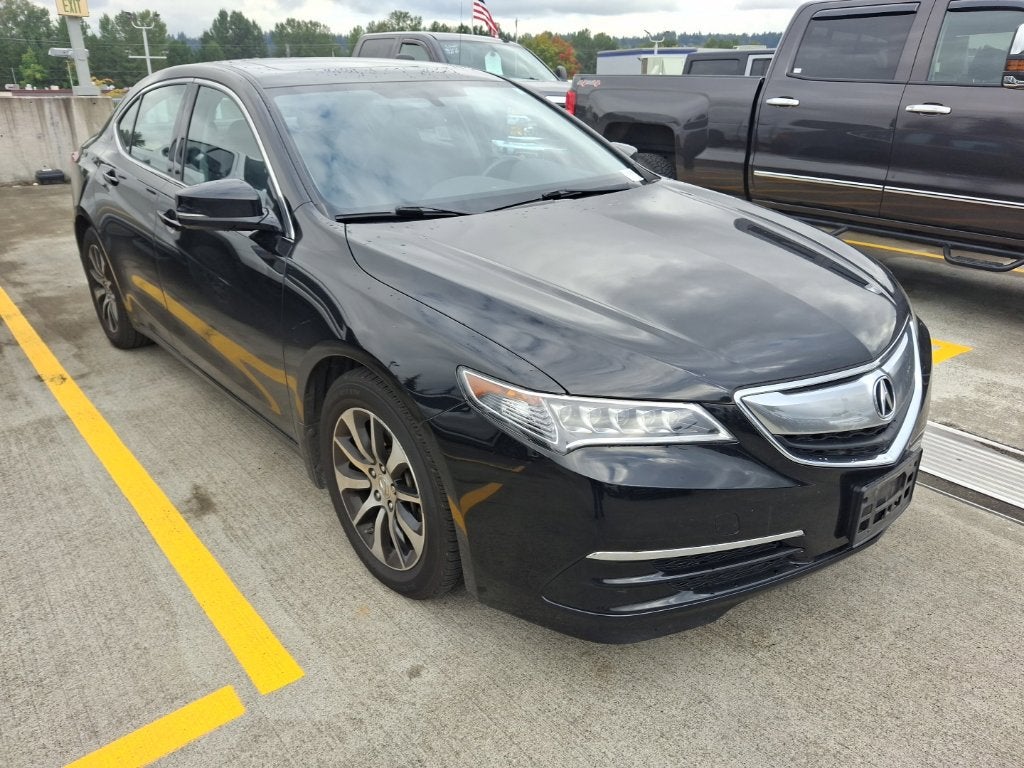 2016 Acura TLX 4dr Sdn FWD