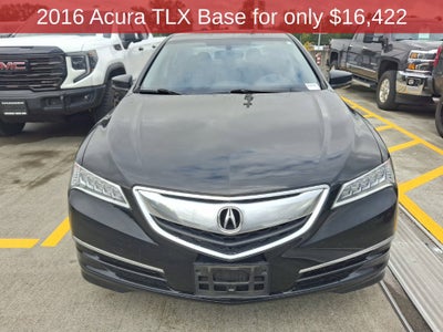 2016 Acura TLX 4dr Sdn FWD