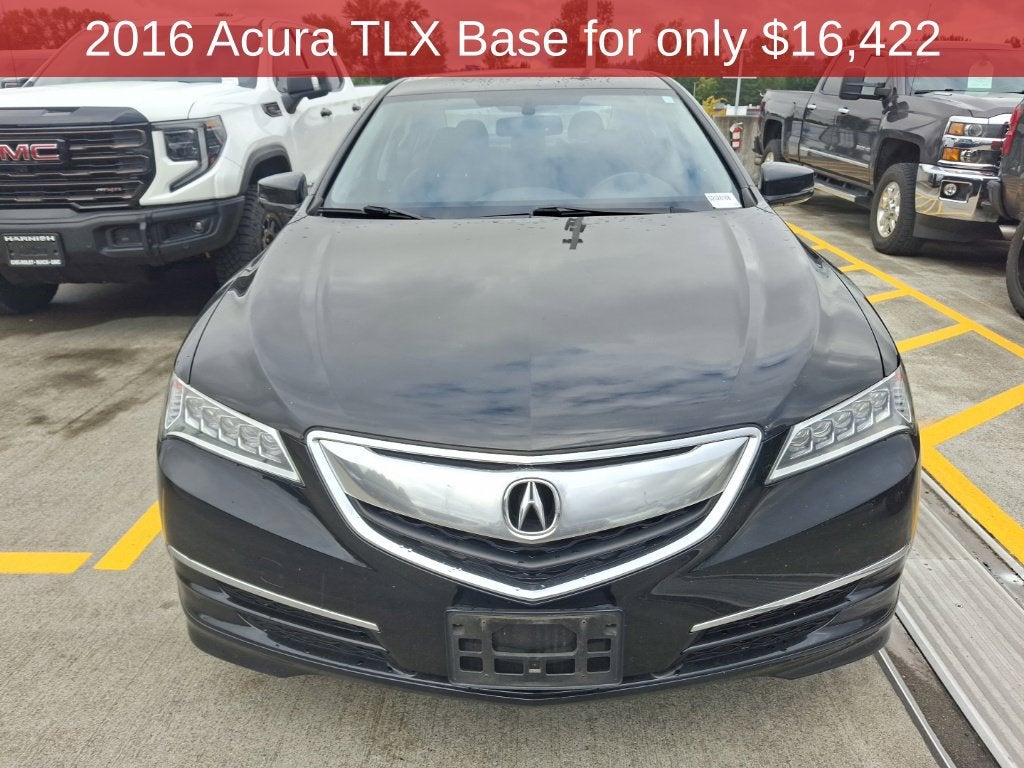 2016 Acura TLX 4dr Sdn FWD