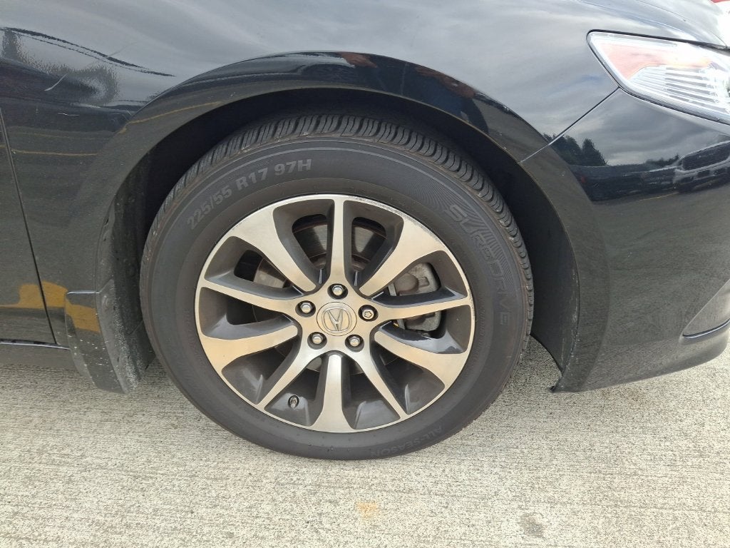 2016 Acura TLX 4dr Sdn FWD