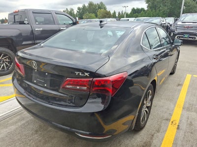 2016 Acura TLX 4dr Sdn FWD