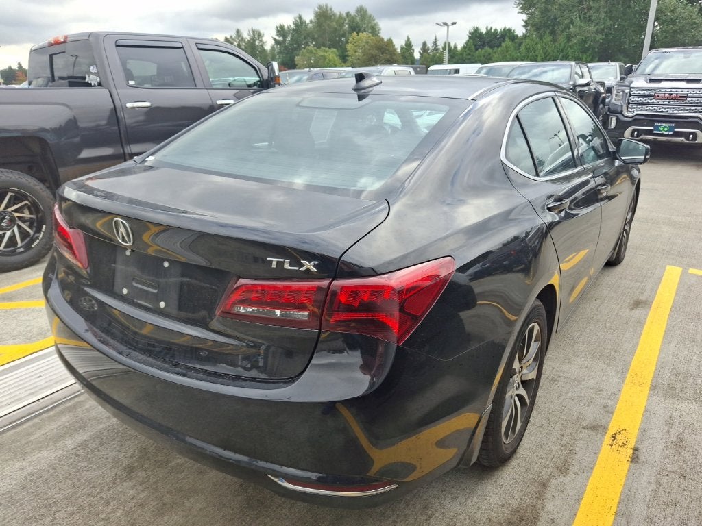 2016 Acura TLX 4dr Sdn FWD