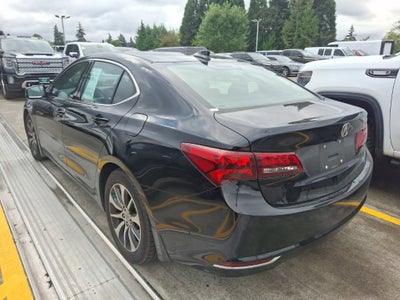 2016 Acura TLX 4dr Sdn FWD