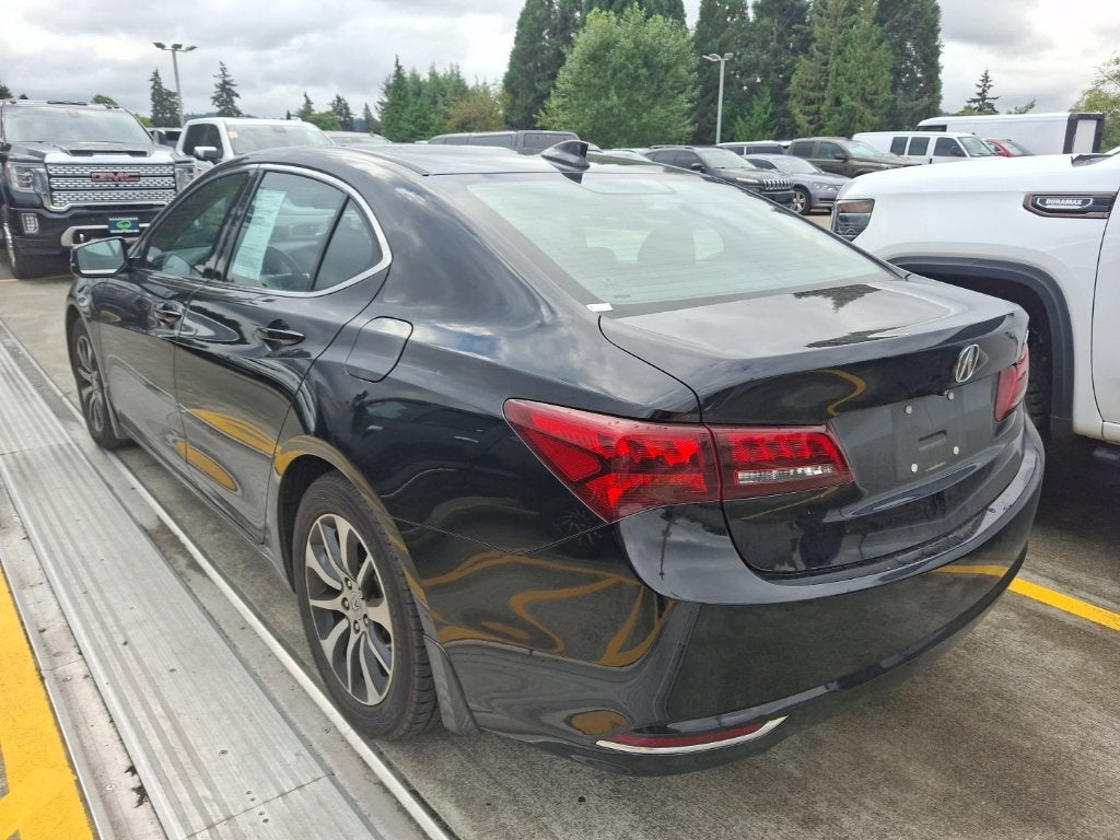 2016 Acura TLX 4dr Sdn FWD