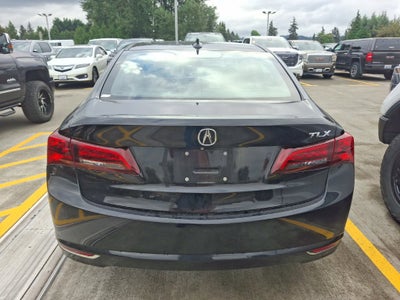 2016 Acura TLX 4dr Sdn FWD