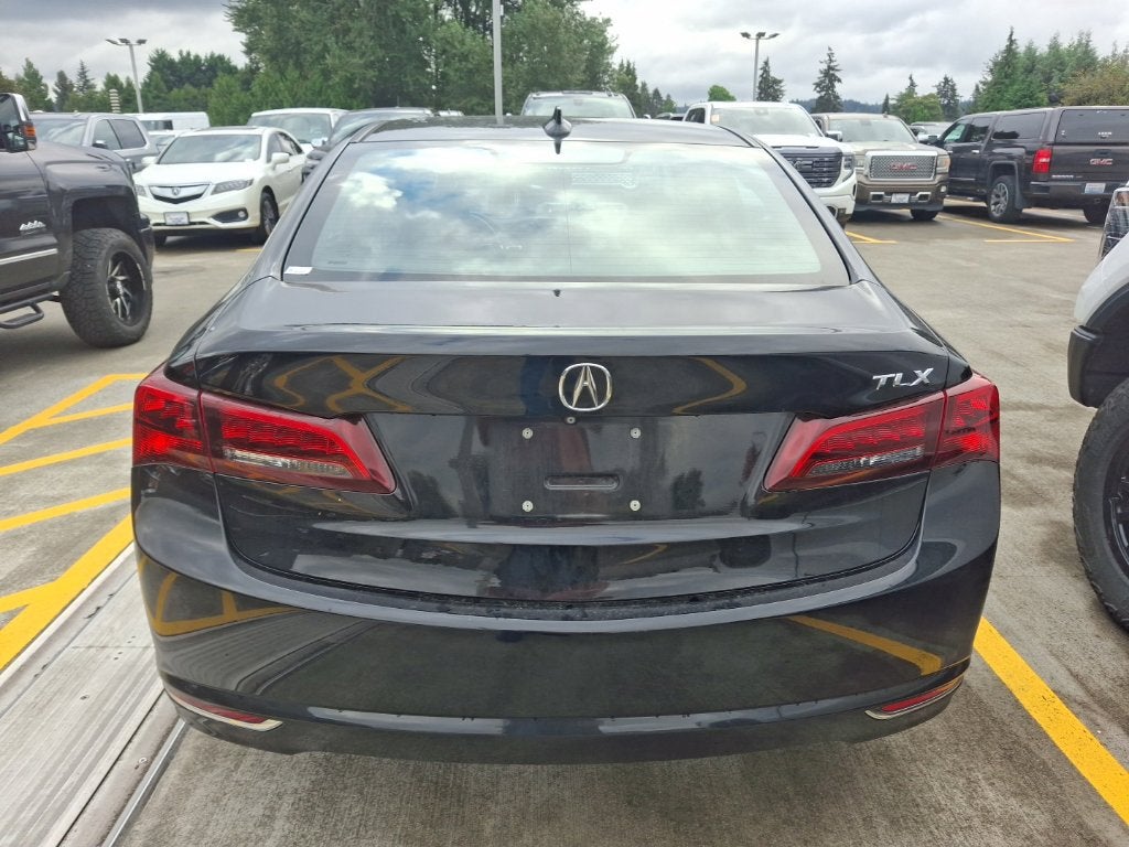 2016 Acura TLX 4dr Sdn FWD