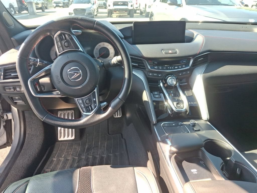 2022 Acura TLX A-SPEC Package