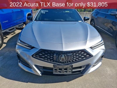 2022 Acura TLX A-SPEC Package