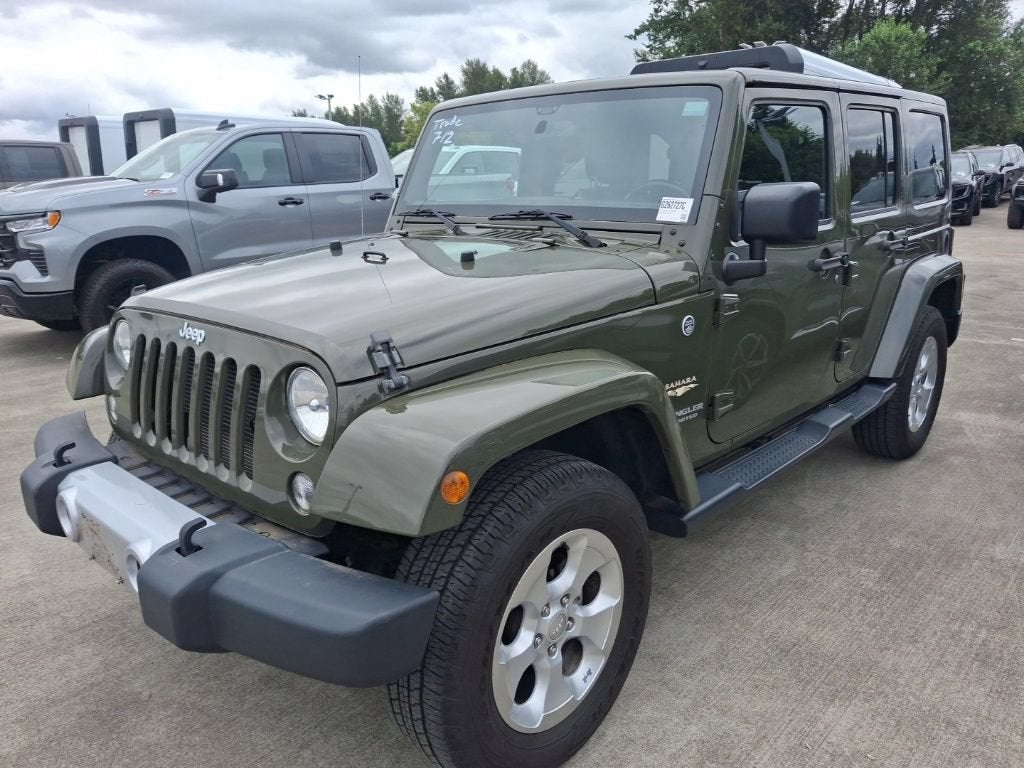 2015 Jeep Wrangler Sahara's photo