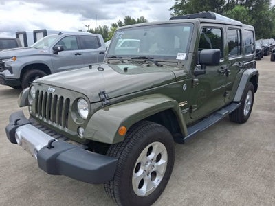 2015 Jeep Wrangler Unlimited Sahara