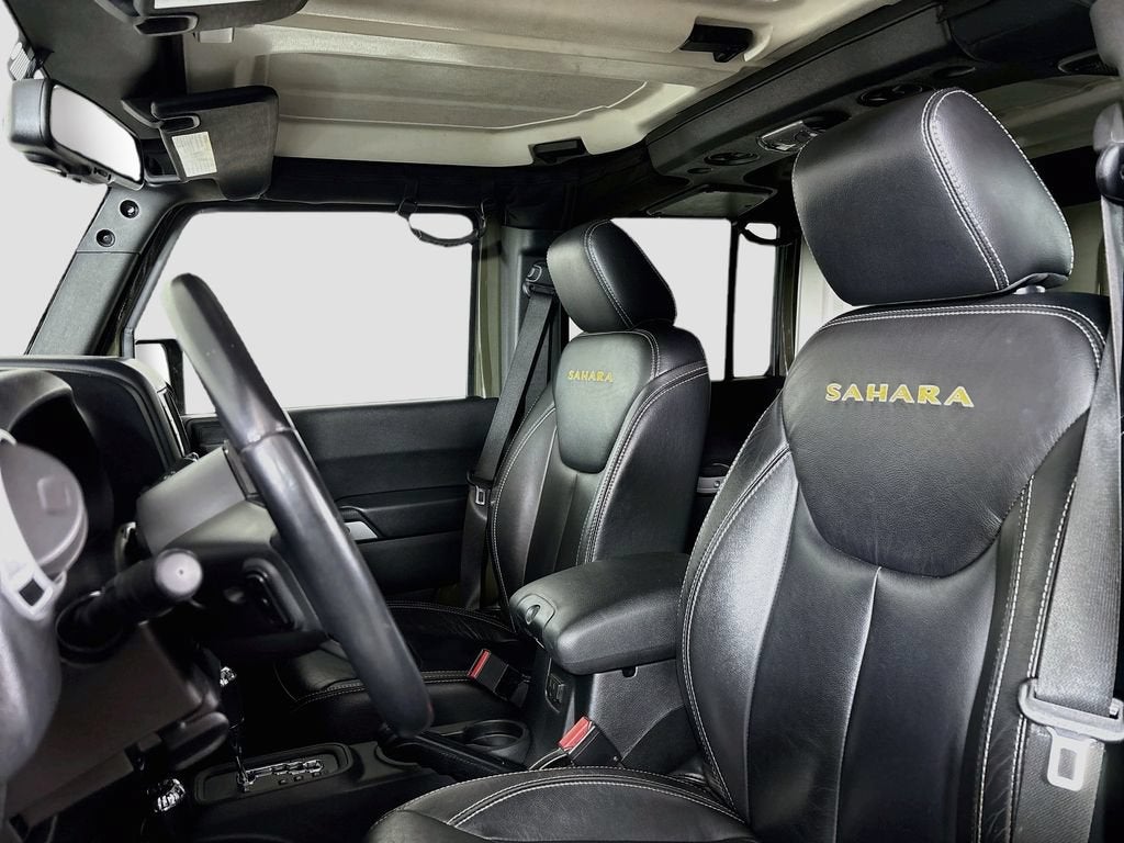 2015 Jeep Wrangler Unlimited Sahara