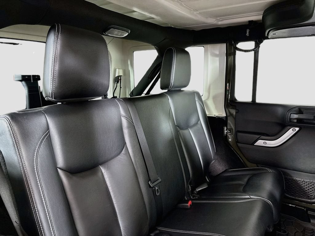 2015 Jeep Wrangler Unlimited Sahara