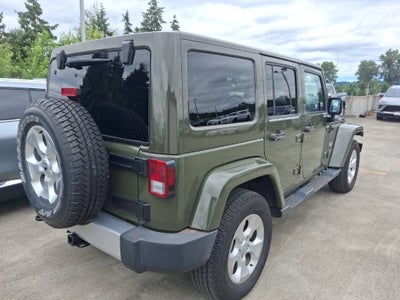 2015 Jeep Wrangler Unlimited Sahara