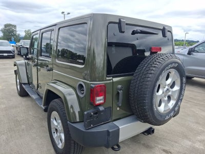 2015 Jeep Wrangler Unlimited Sahara