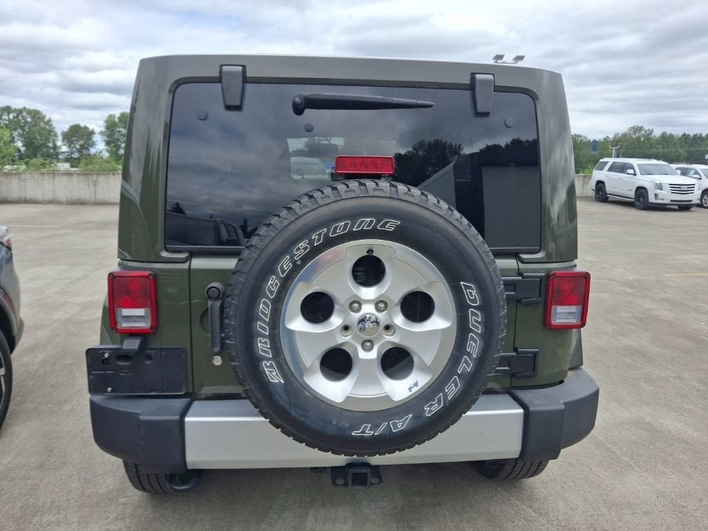2015 Jeep Wrangler Unlimited Sahara