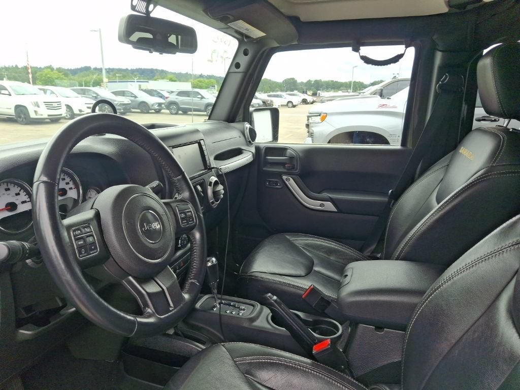 2015 Jeep Wrangler Unlimited Sahara