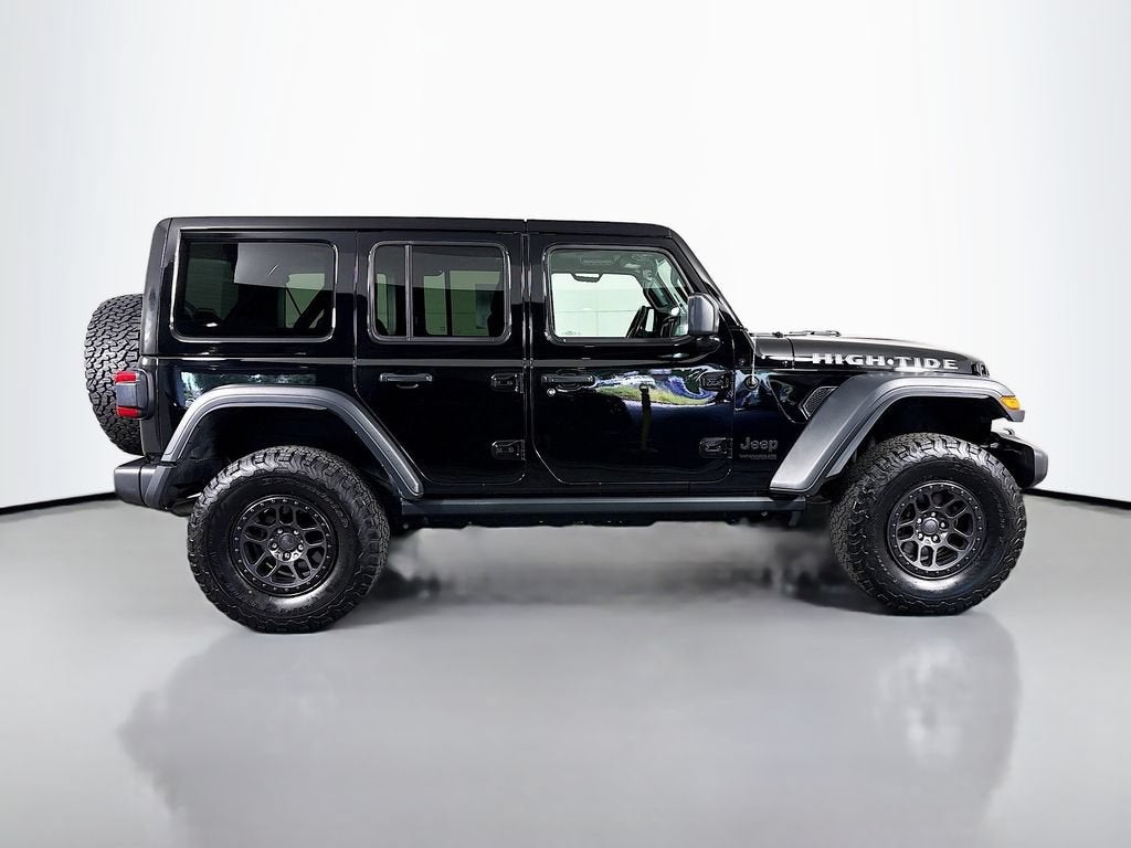 2022 Jeep Wrangler Unlimited High Tide 4x4
