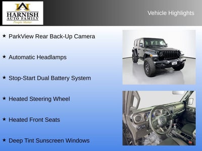 2022 Jeep Wrangler Unlimited High Tide 4x4