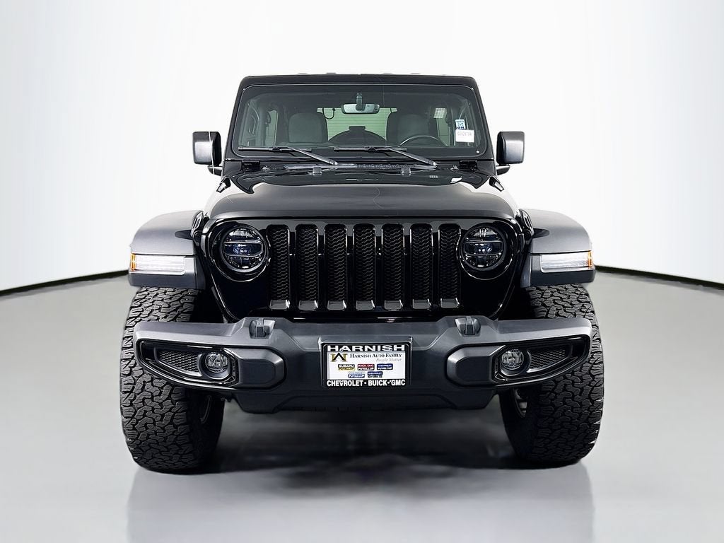 2022 Jeep Wrangler Unlimited High Tide 4x4