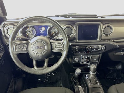 2022 Jeep Wrangler Unlimited High Tide 4x4