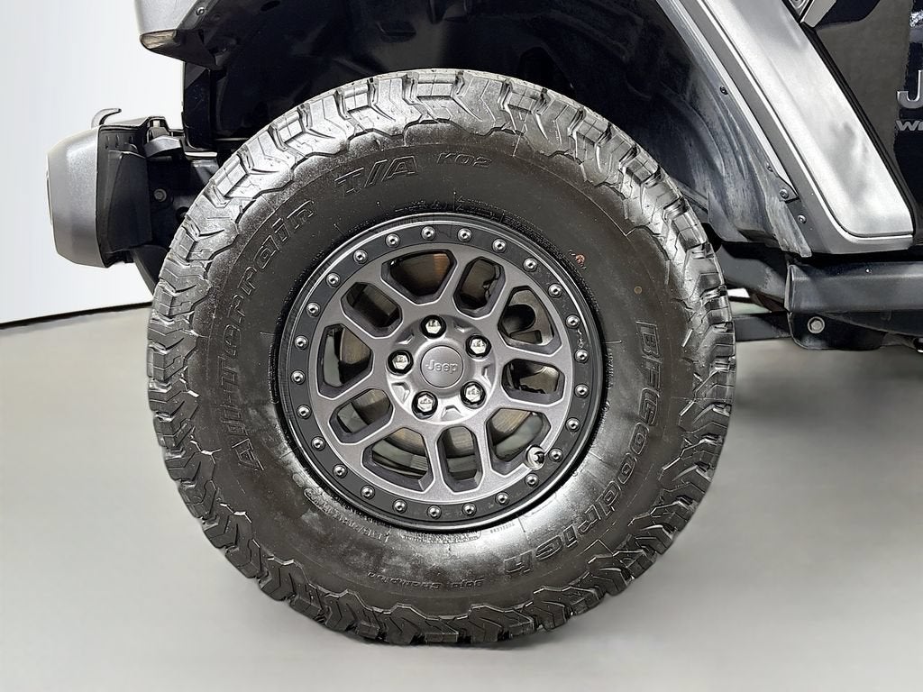 2022 Jeep Wrangler Unlimited High Tide 4x4