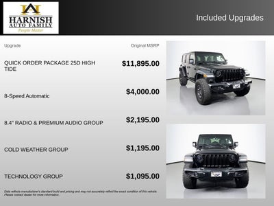 2022 Jeep Wrangler Unlimited High Tide 4x4