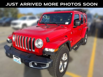 2023 Jeep Wrangler Sahara
