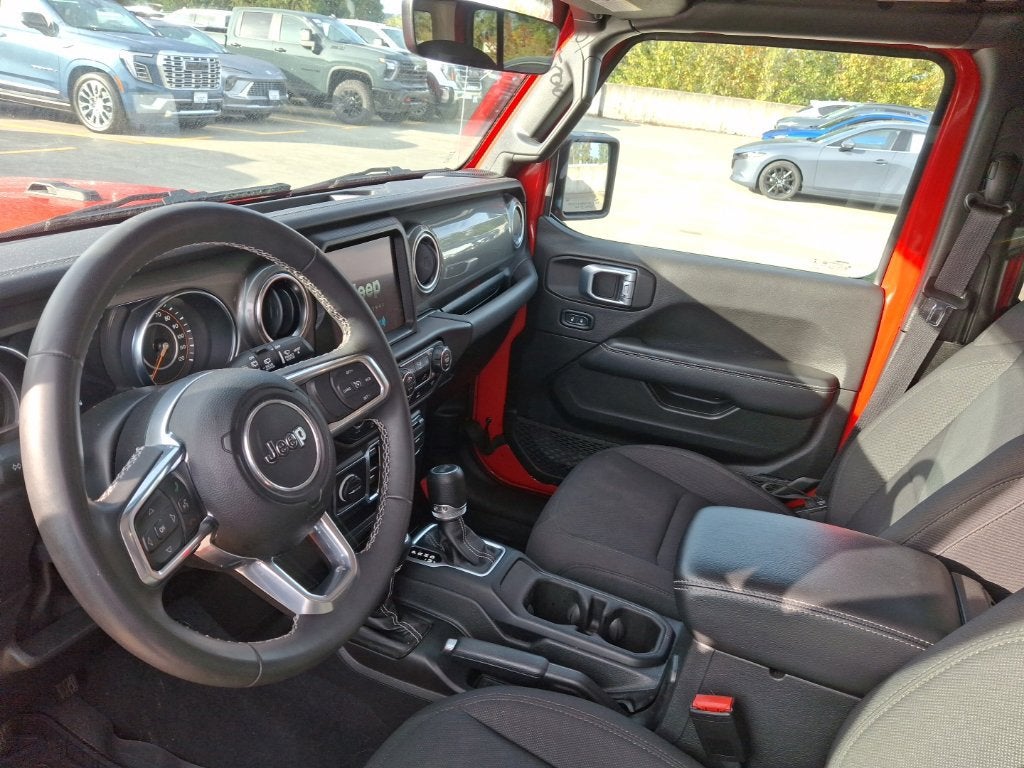 2023 Jeep Wrangler Sahara