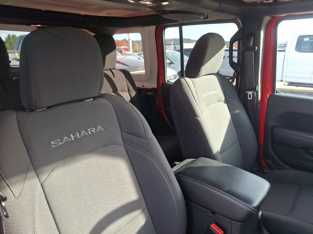 2023 Jeep Wrangler Sahara
