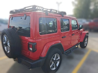 2023 Jeep Wrangler Sahara