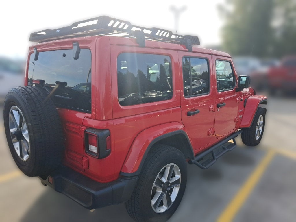 2023 Jeep Wrangler Sahara