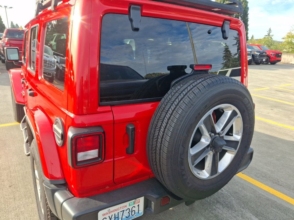 2023 Jeep Wrangler Sahara