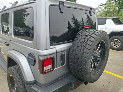 2018 Jeep Wrangler Unlimited Sahara 4x4