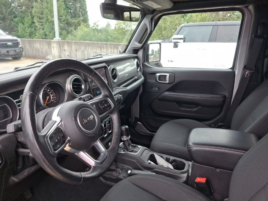 2018 Jeep Wrangler Unlimited Sahara 4x4