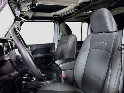 2018 Jeep Wrangler Unlimited Sahara 4x4