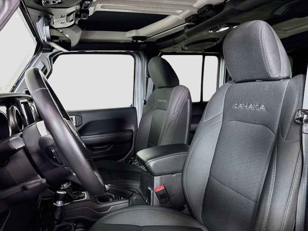 2018 Jeep Wrangler Unlimited Sahara 4x4