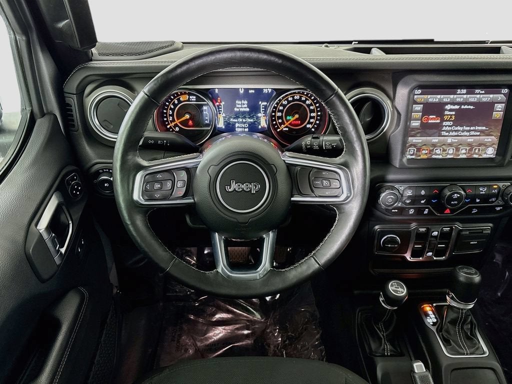 2018 Jeep Wrangler Unlimited Sahara 4x4