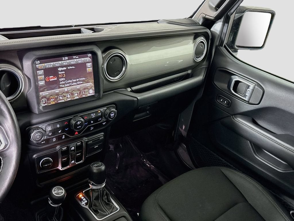 2018 Jeep Wrangler Unlimited Sahara 4x4